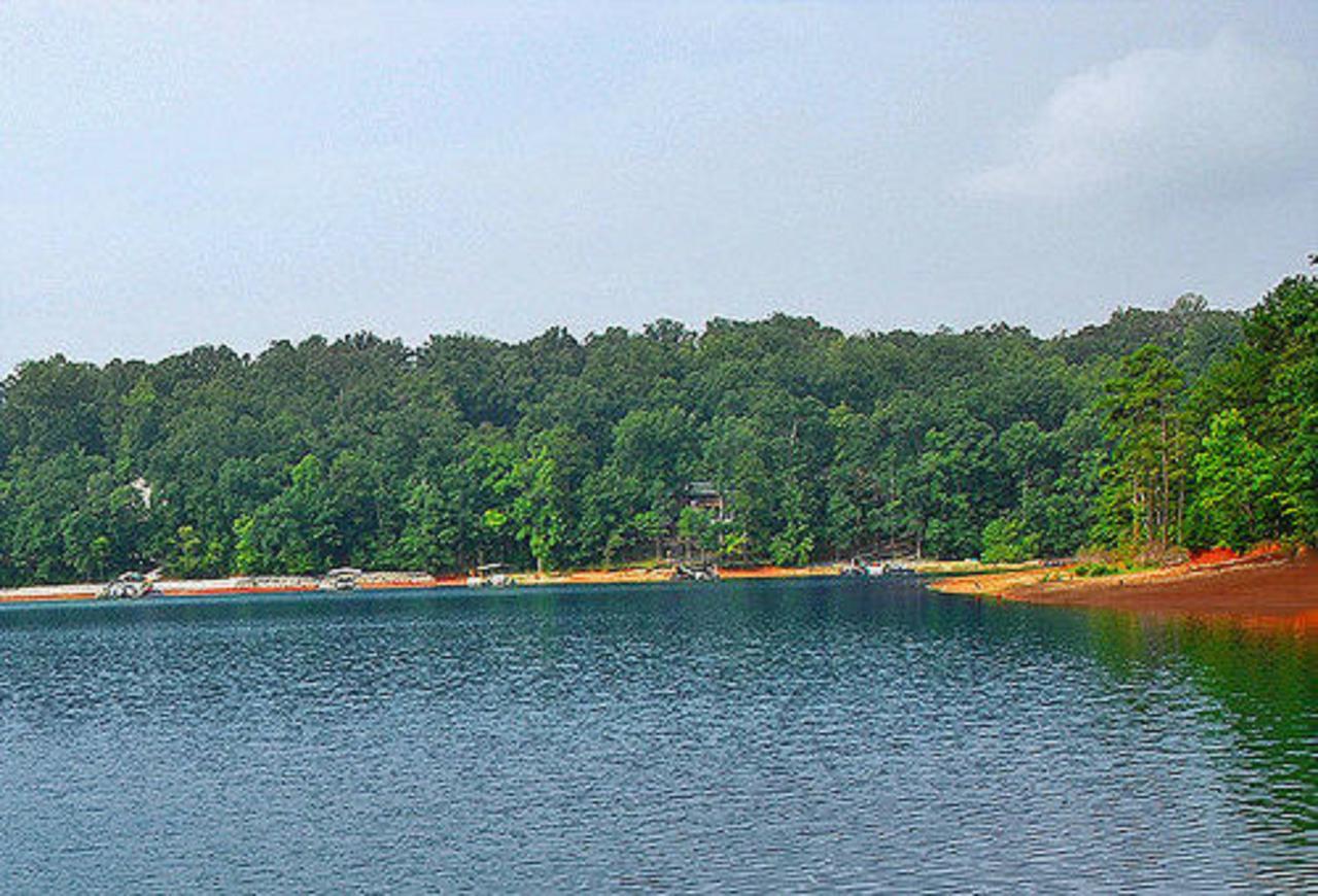 Carolina Landing Camping Resort Deluxe Cabin 4 Fair Play 外观 照片